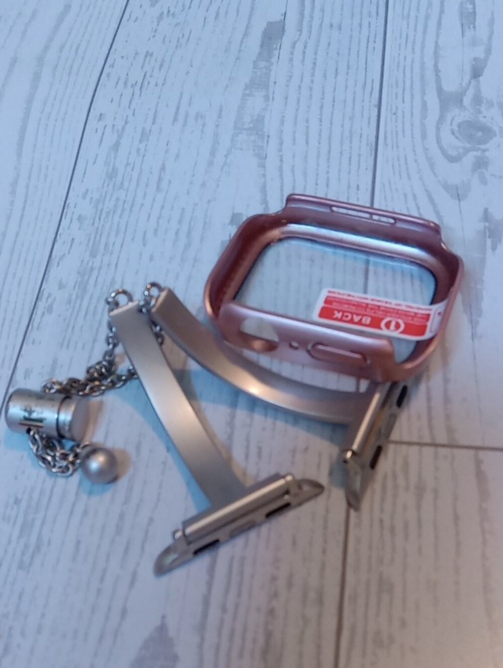 Silicone Replacement Watch Bands and Decorative Frame - Picture 3 of 4